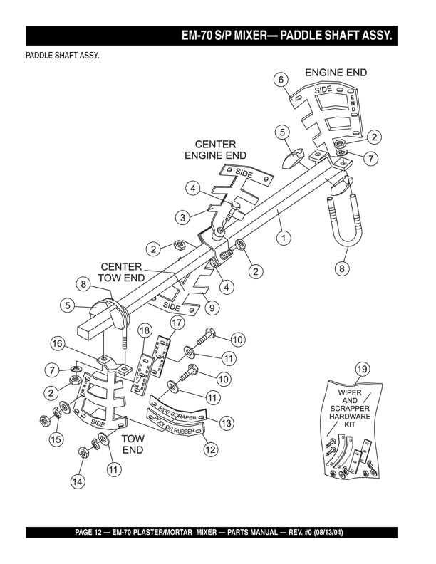 Construction Equipment Parts: JLG Parts from www.GCIron.com