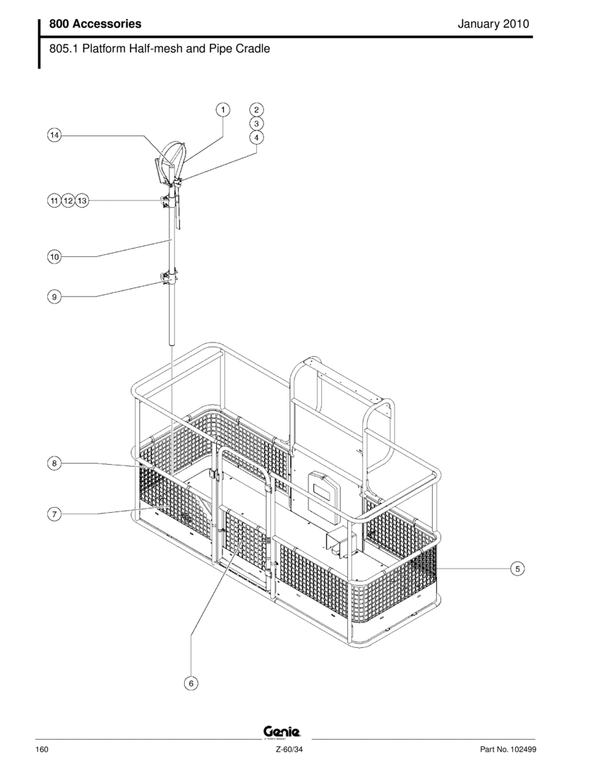 Construction Equipment Parts JLG Parts from