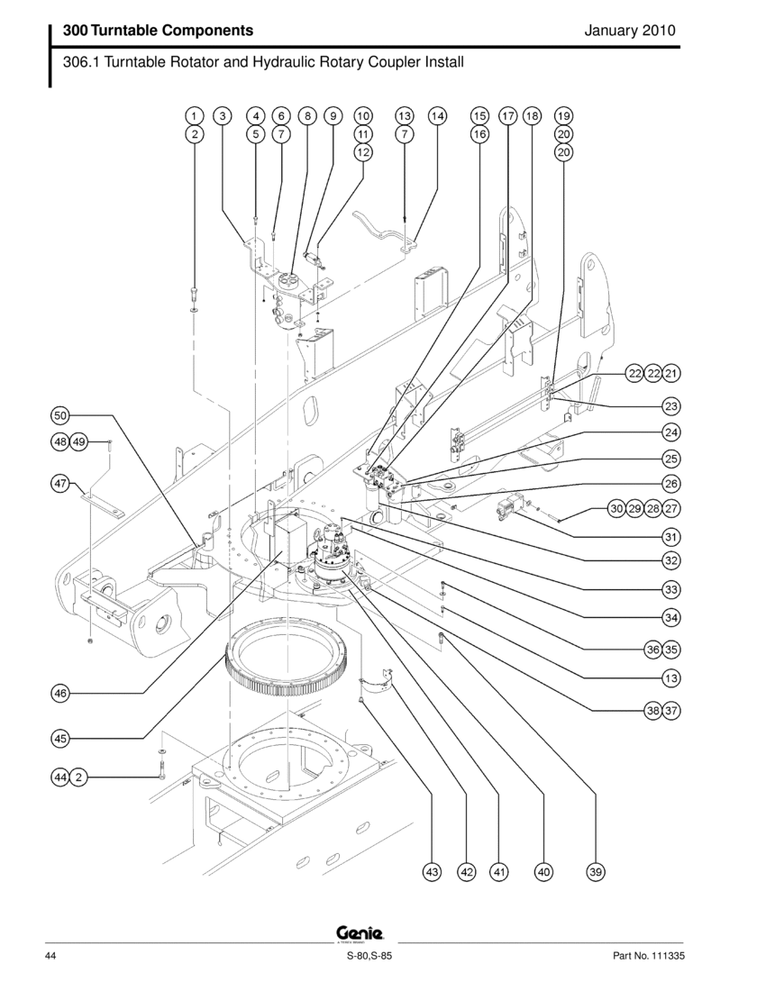 Construction Equipment Parts Jlg Parts From Gciron Com