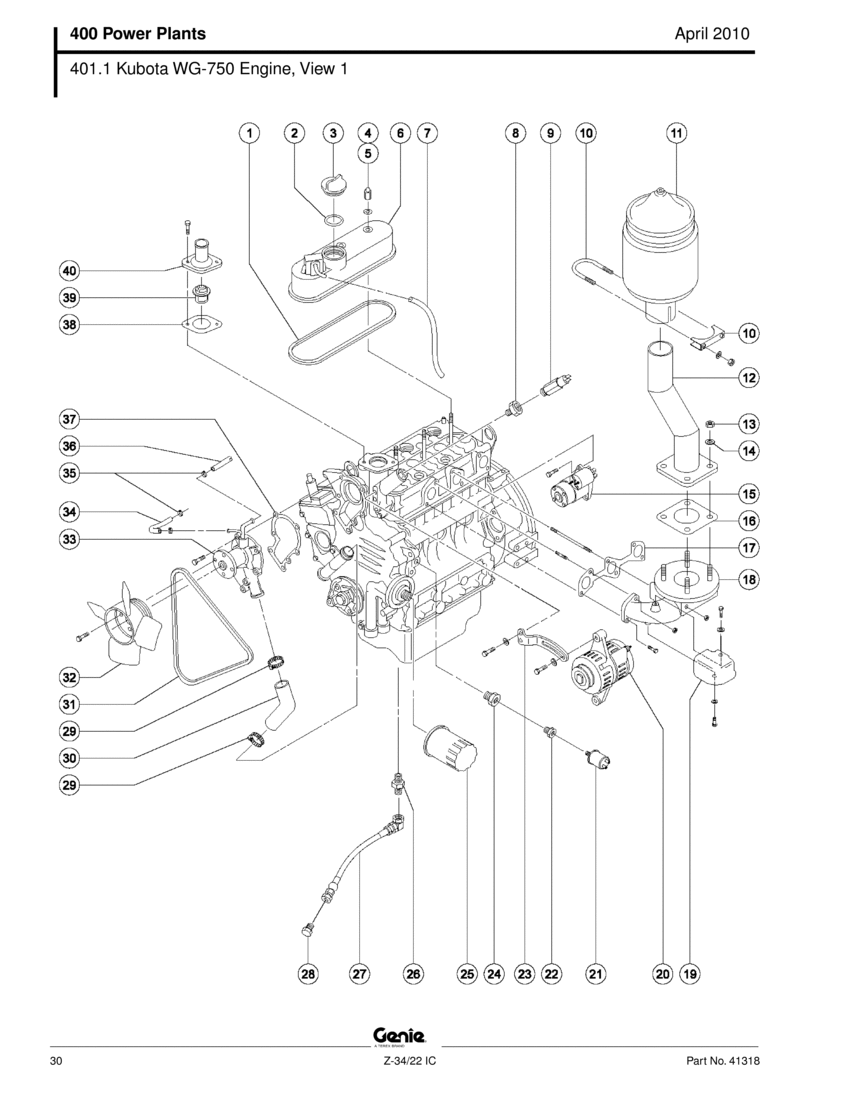 Kubota L225 Wiring Diagram