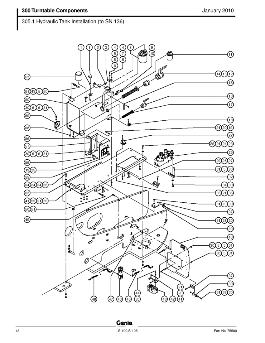 Construction Equipment Parts JLG Parts from