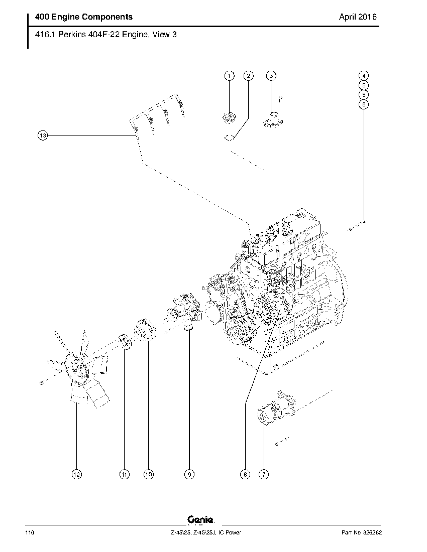 Construction Equipment Parts: JLG Parts from www.GCIron.com