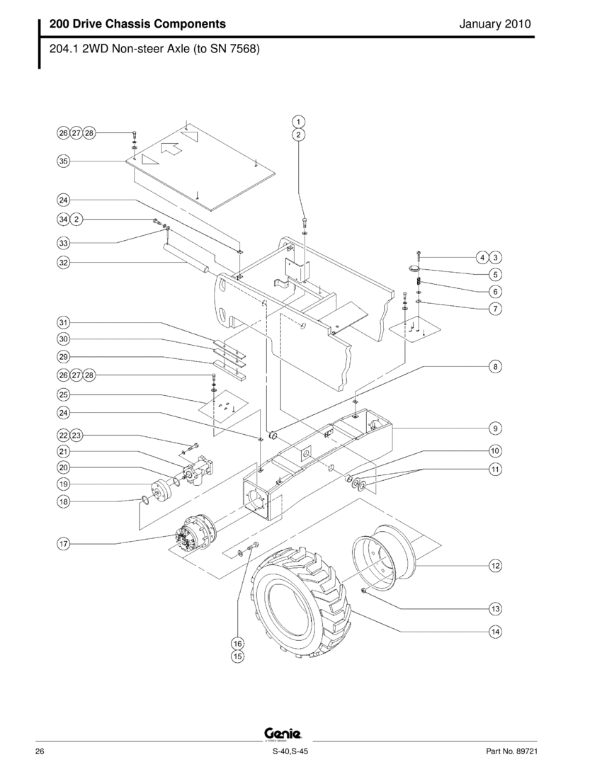 Construction Equipment Parts: JLG Parts from www.GCIron.com z45 genie lift wiring diagram 