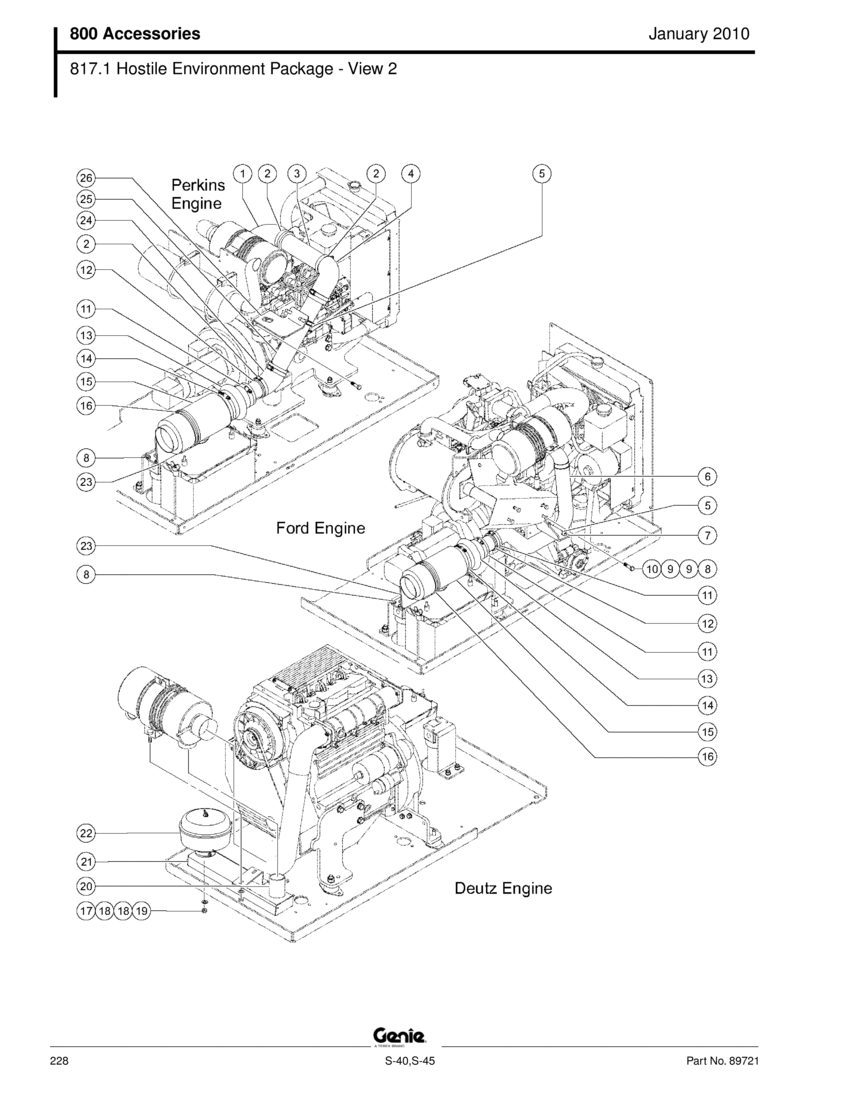 Construction Equipment Parts: JLG Parts from www.GCIron.com
