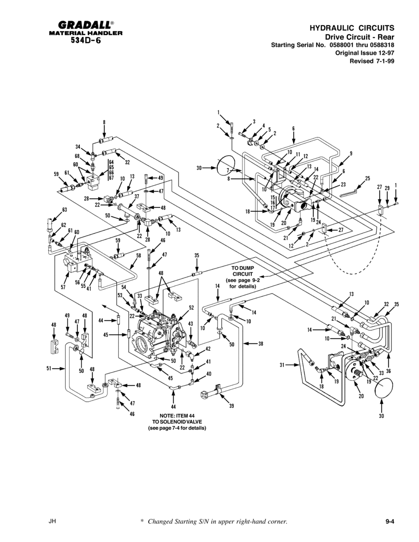 Construction Equipment Parts: JLG Parts from www.GCIron.com
