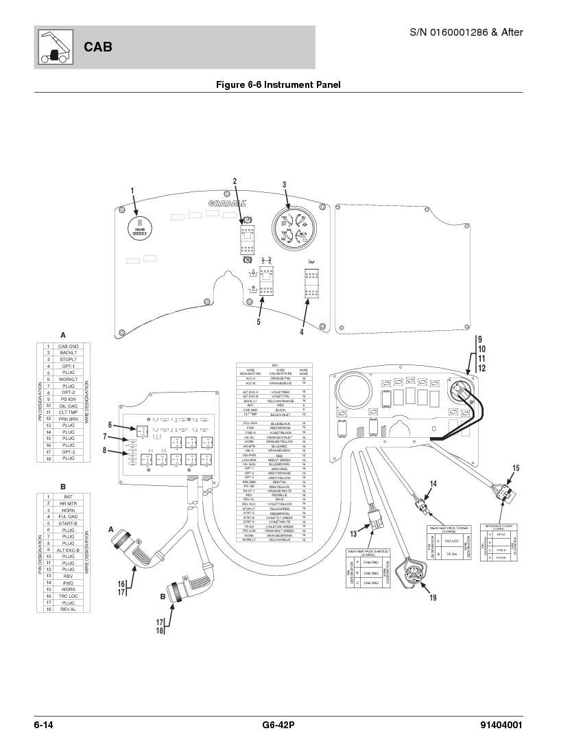 Construction Equipment Parts: JLG Parts from www.GCIron.com jlg 20am wiring diagram 
