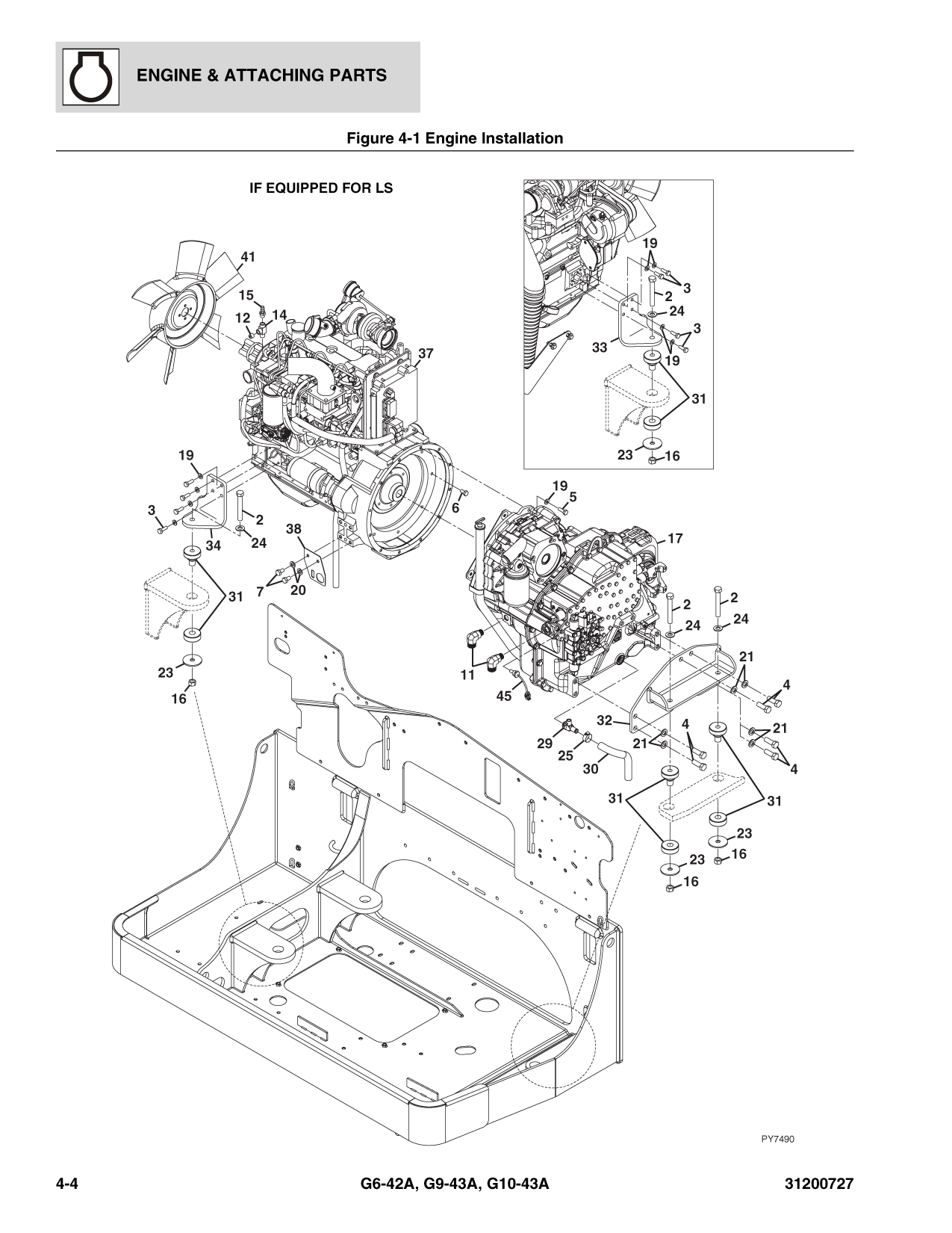 Construction Equipment Parts JLG Parts from