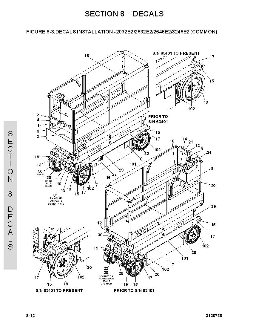 8AC8 Jlg 1932e2 Wiring Diagram | Ebook Databases