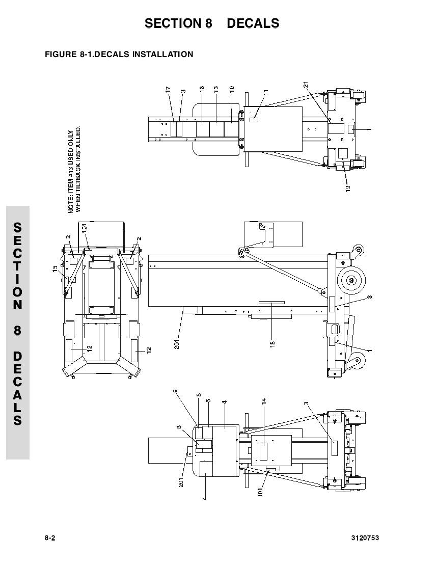 Construction Equipment Parts: JLG Parts from www.GCIron.com