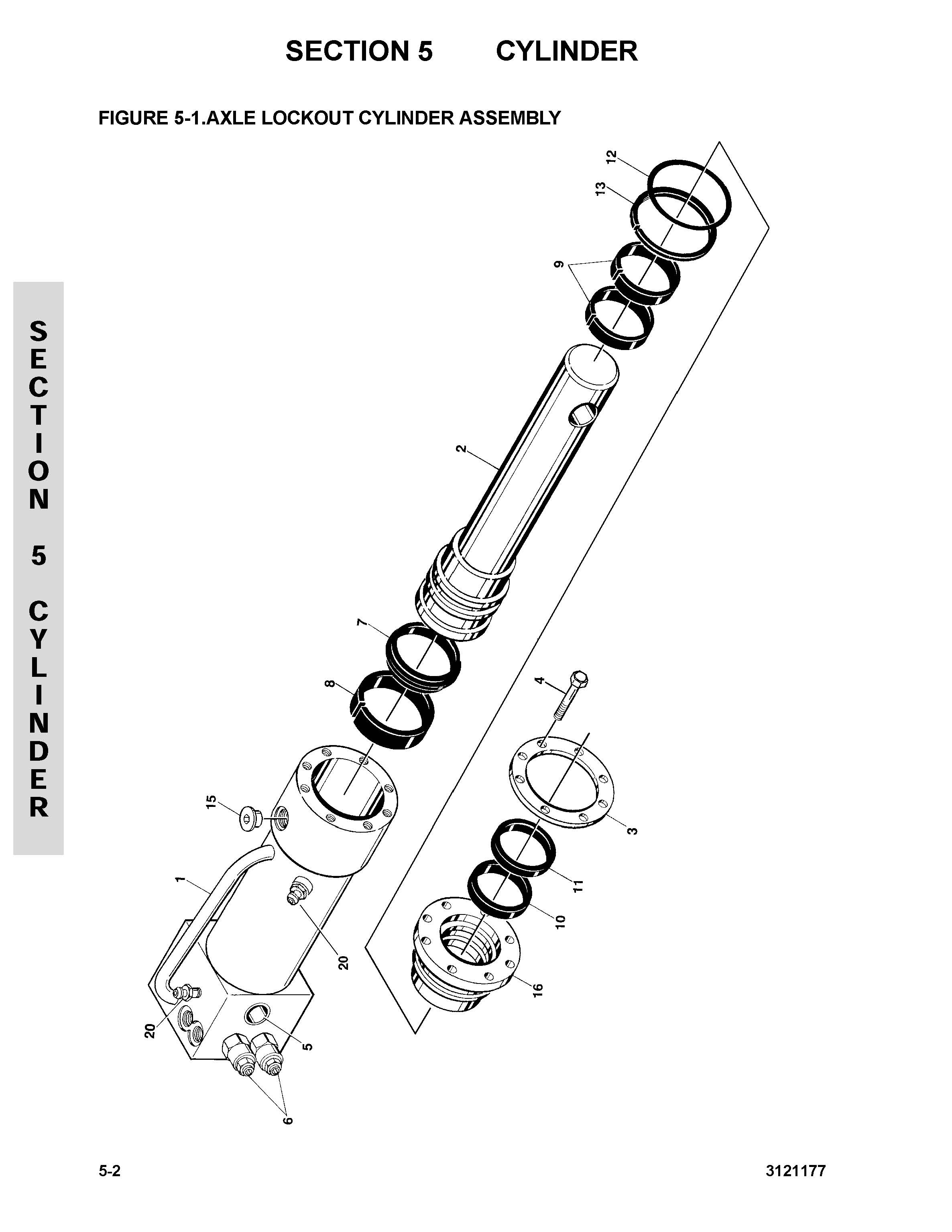 Construction Equipment Parts JLG Parts from
