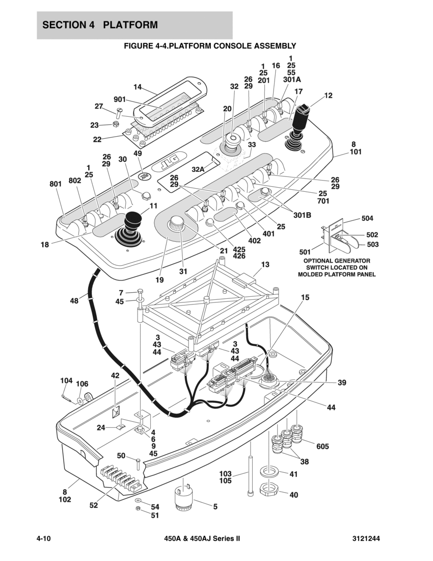 Construction Equipment Parts: JLG Parts from www.GCIron.com