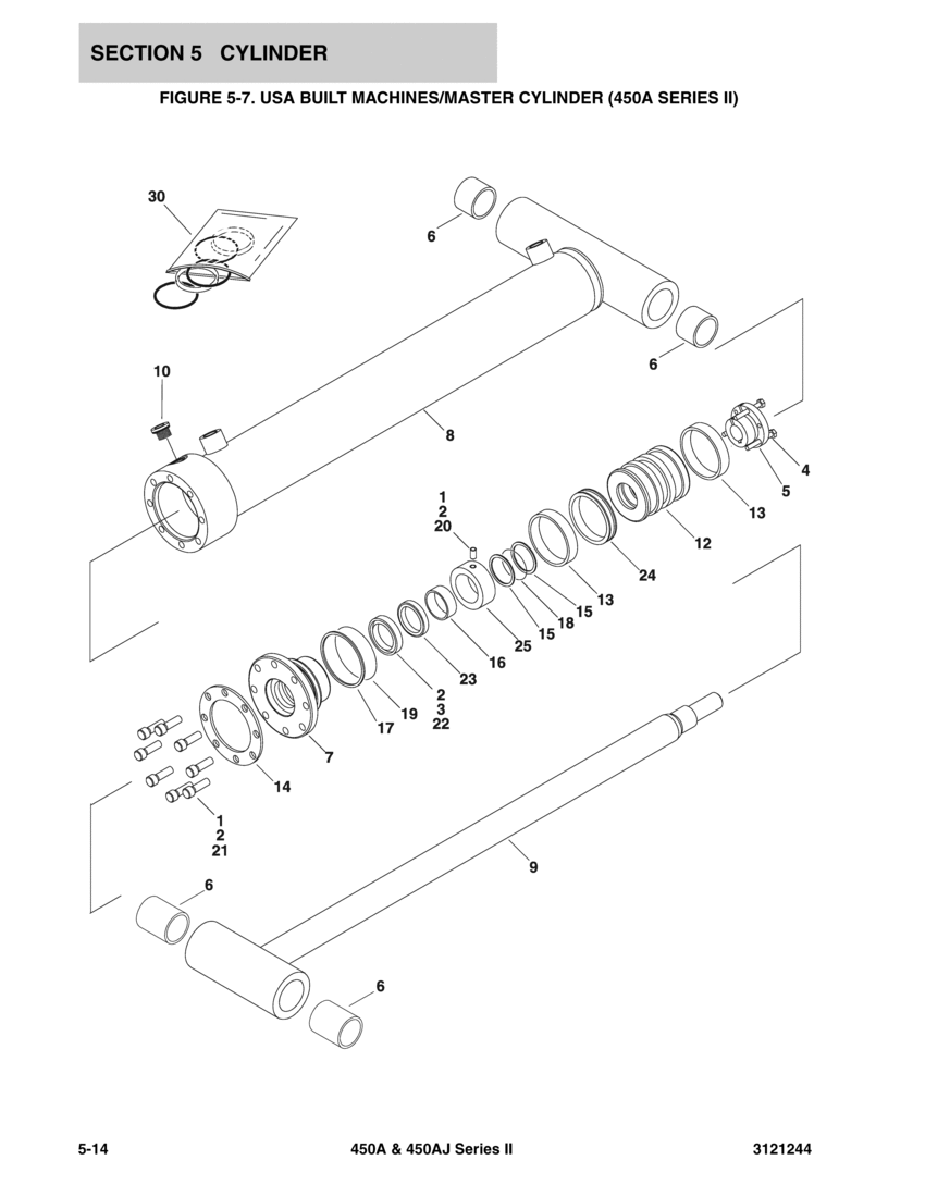 Construction Equipment Parts JLG Parts from