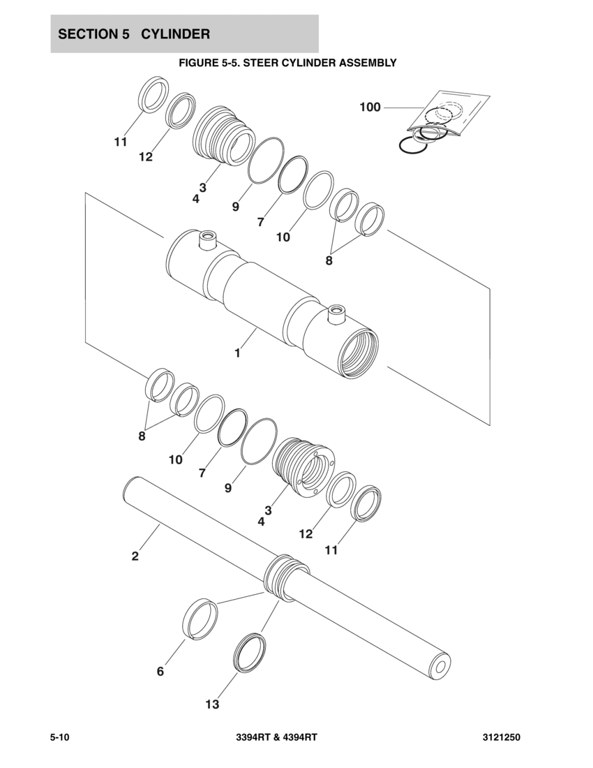 Construction Equipment Parts: JLG Parts from www.GCIron.com