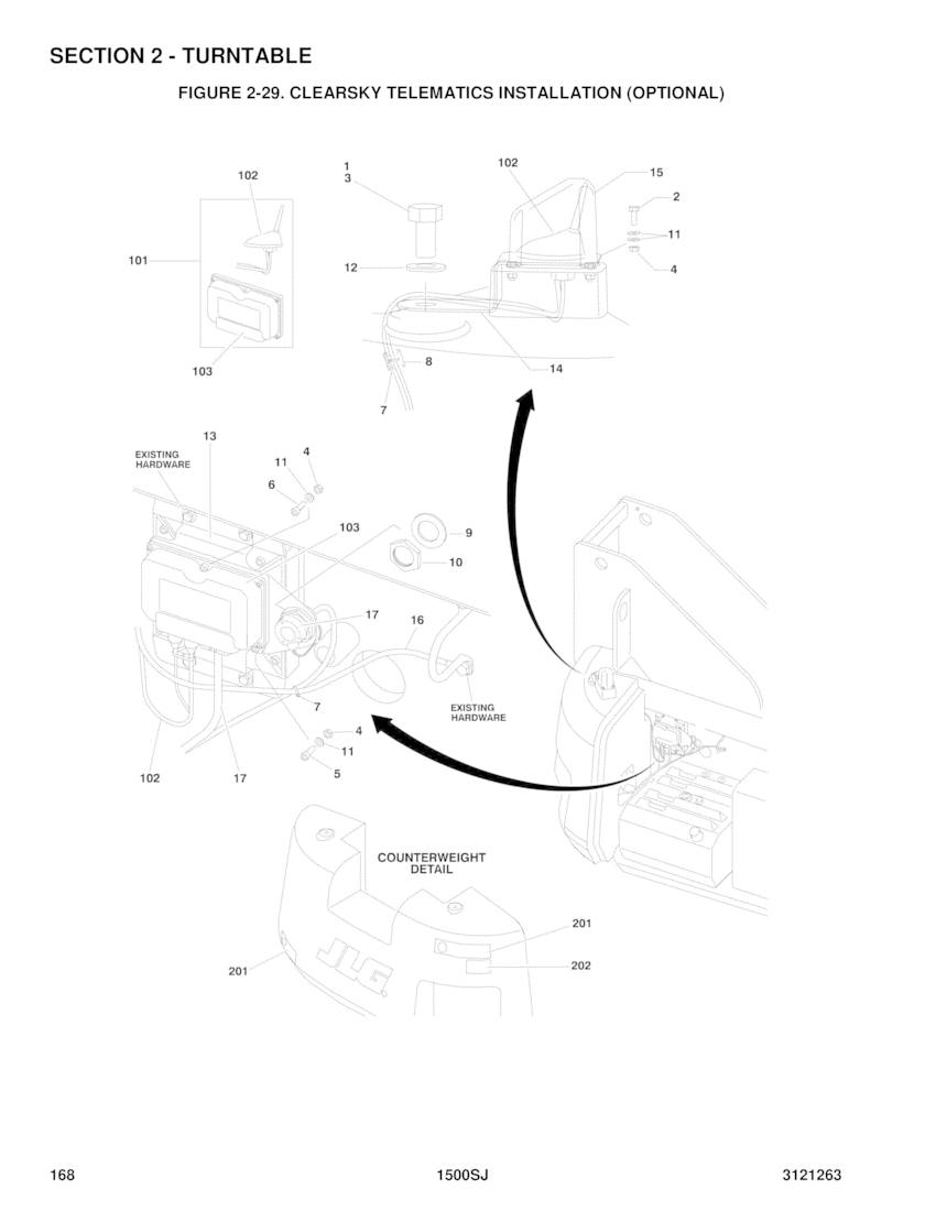 Construction Equipment Parts: JLG Parts from www.GCIron.com