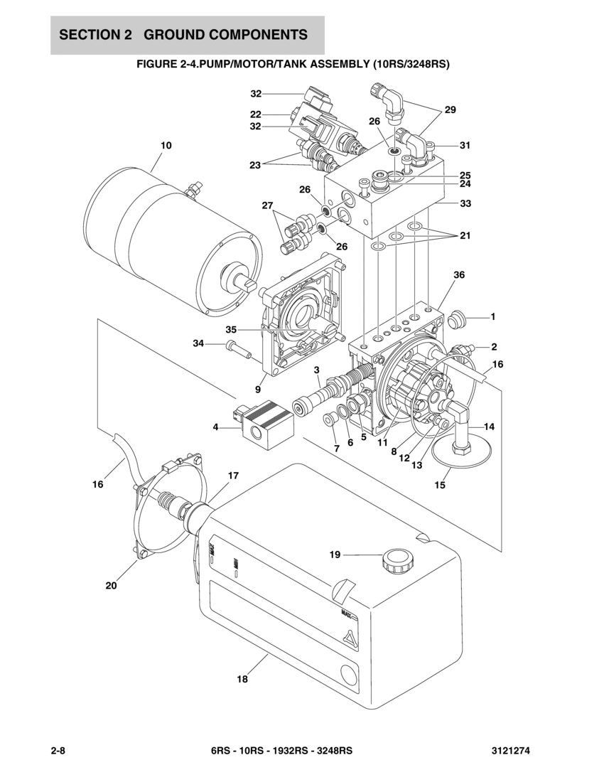 Construction Equipment Parts: JLG Parts from www.GCIron.com