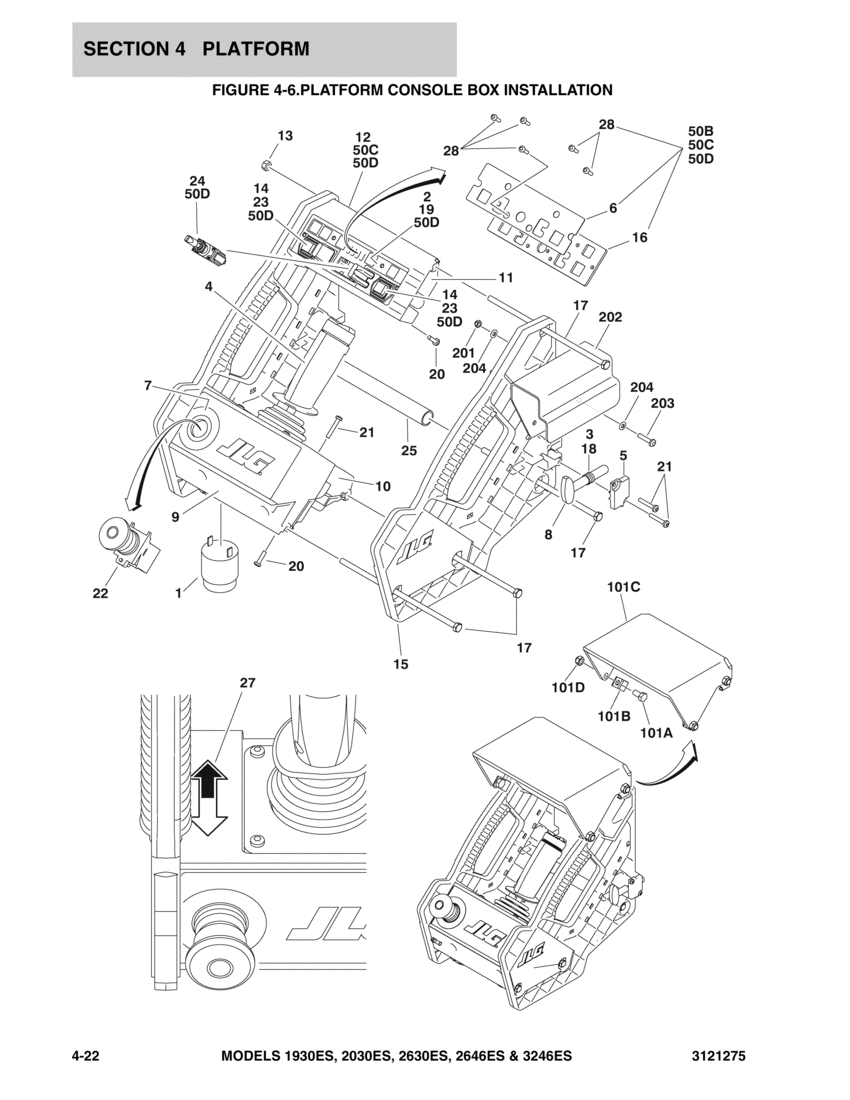 Construction Equipment Parts: JLG Parts from www.GCIron.com