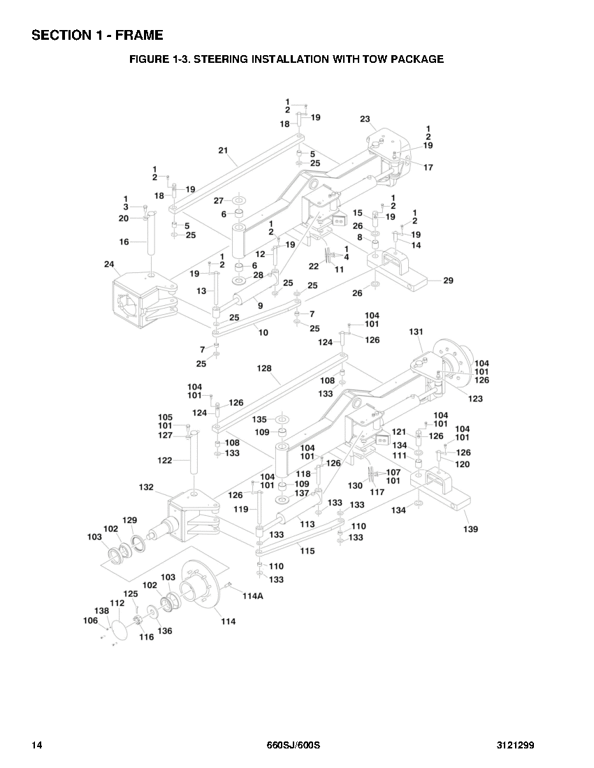 Construction Equipment Parts: JLG Parts from www.GCIron.com