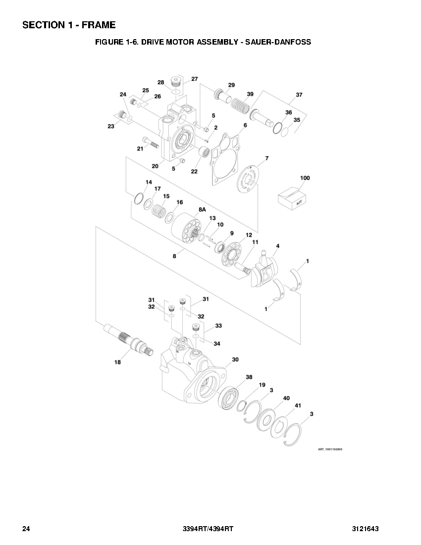 Construction Equipment Parts: JLG Parts from www.GCIron.com