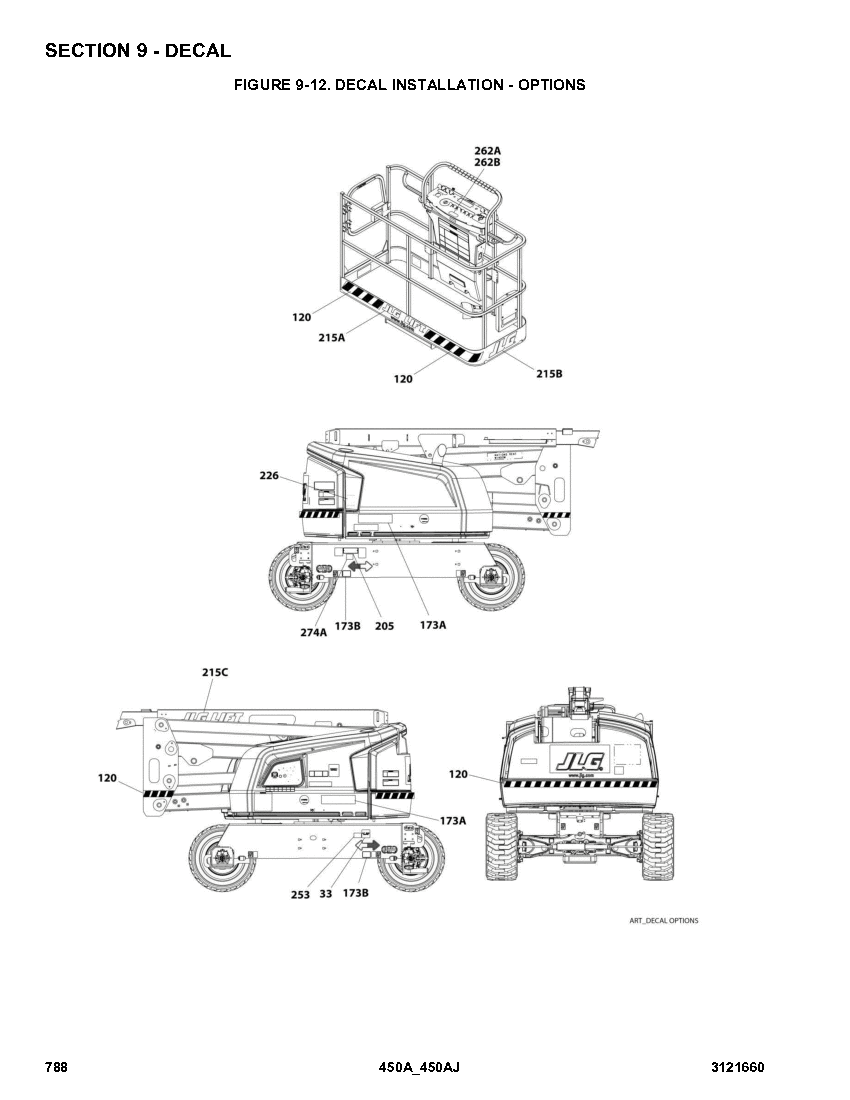 Construction Equipment Parts: JLG Parts from www.GCIron.com