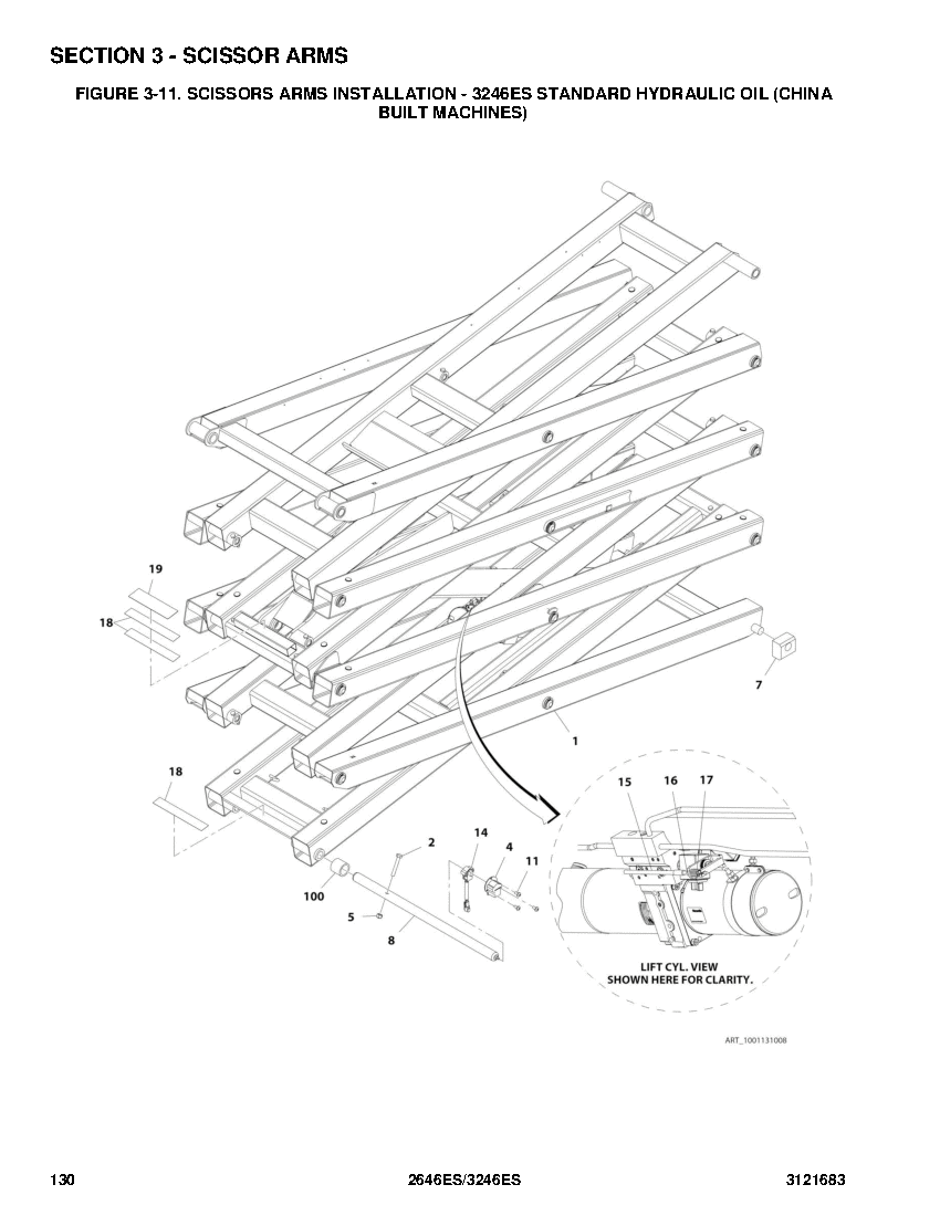 Construction Equipment Parts: JLG Parts from www.GCIron.com