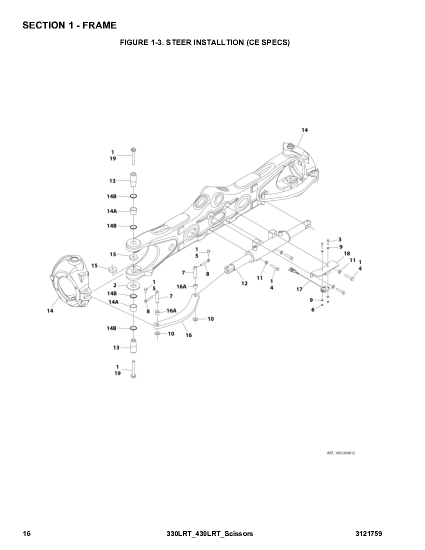 Construction Equipment Parts: JLG Parts from www.GCIron.com