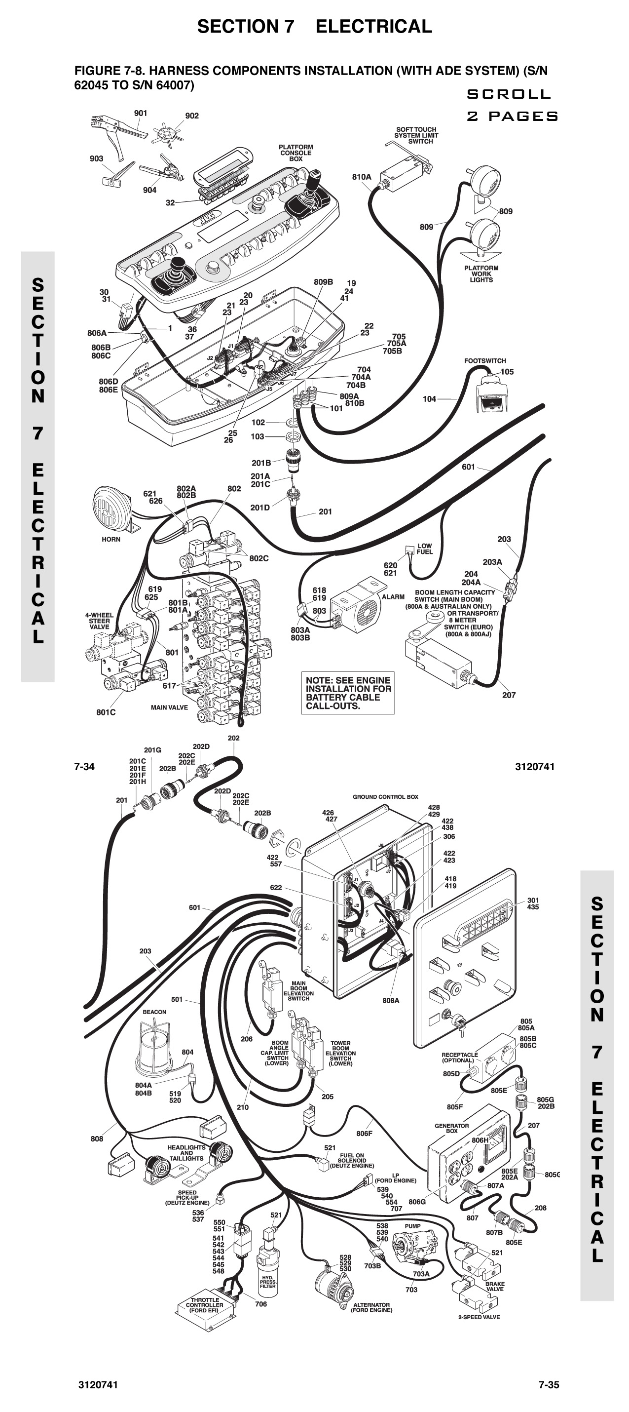 Jlg 600aj Parts Manual
