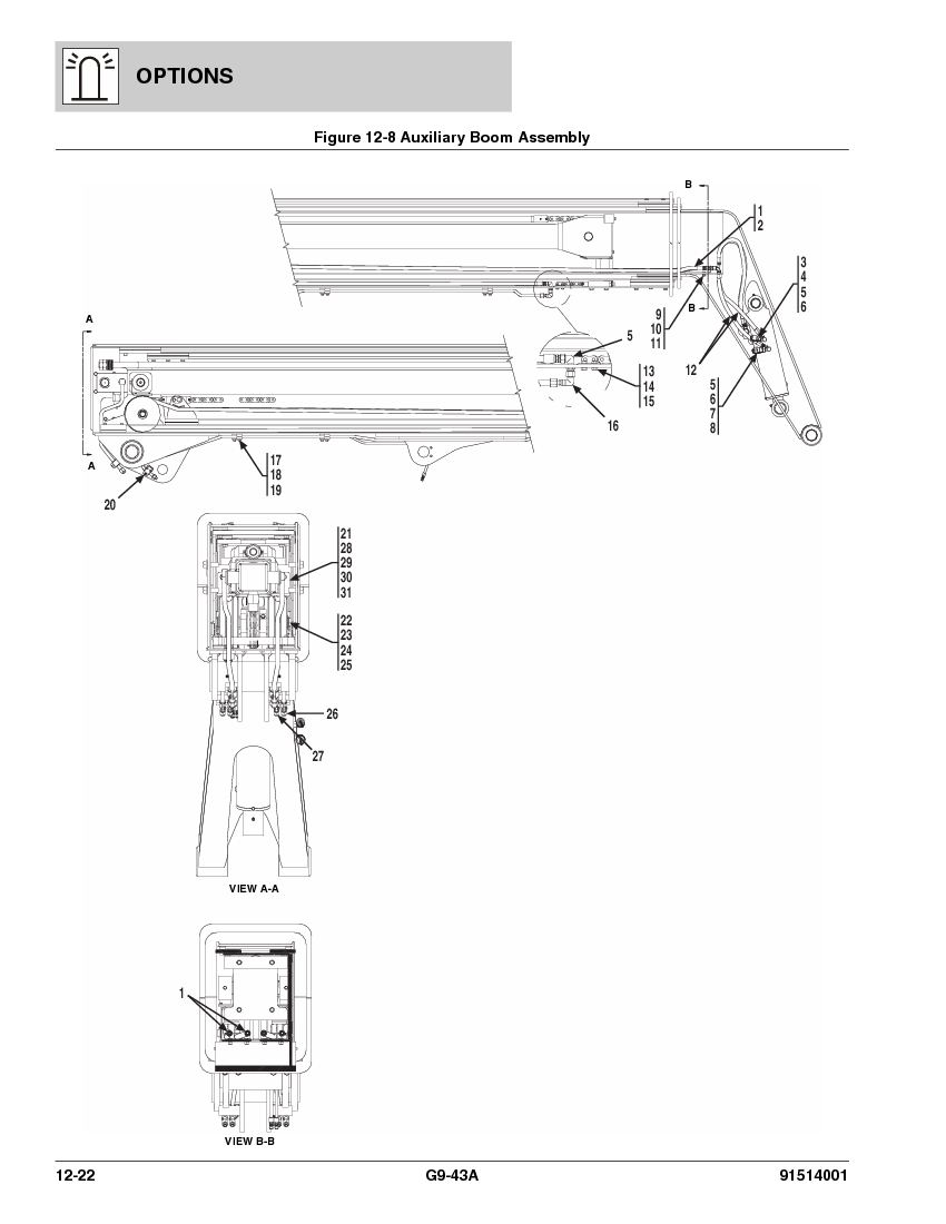 Construction Equipment Parts: JLG Parts from www.GCIron.com