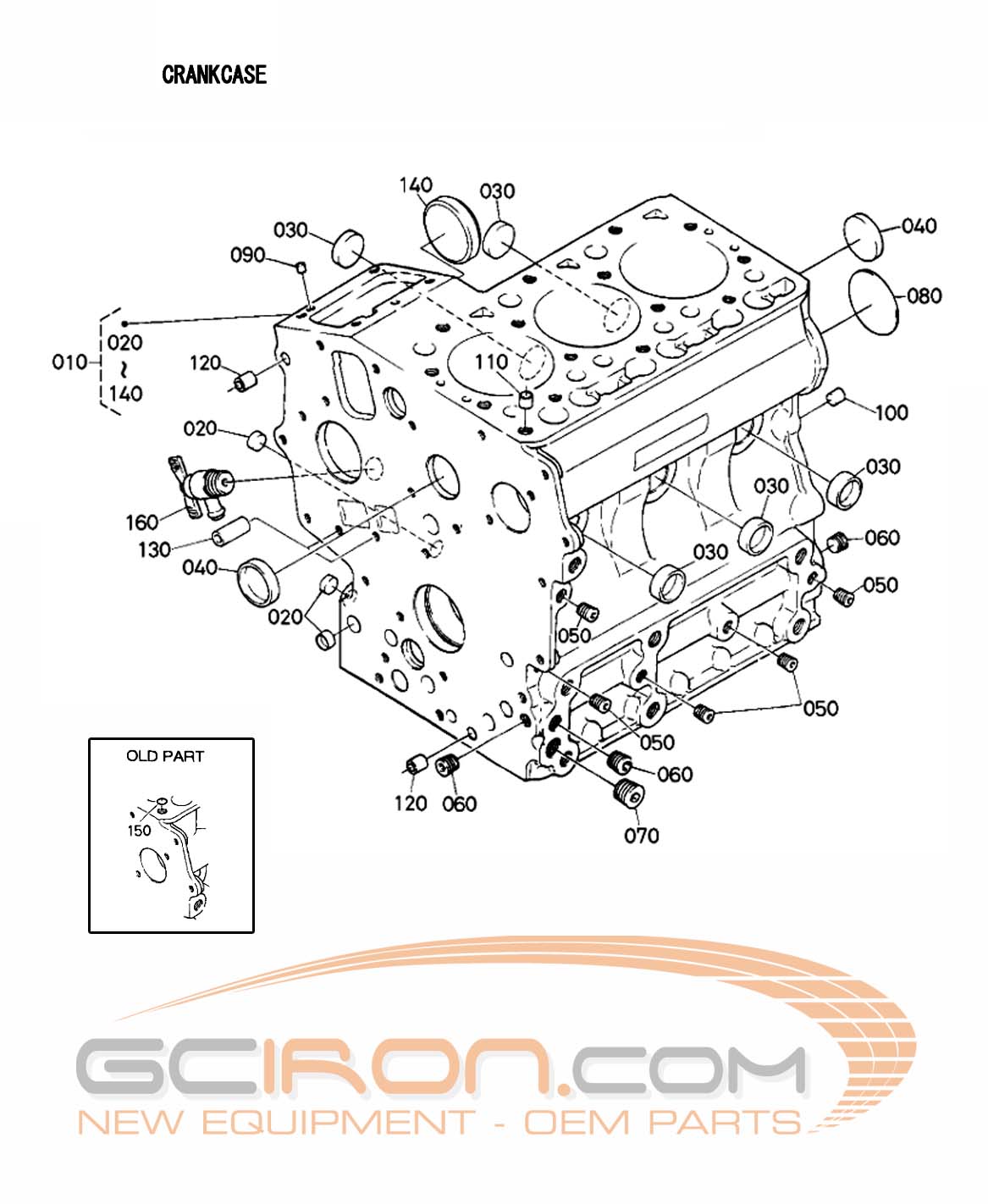 Kubota v2203 diesel engine