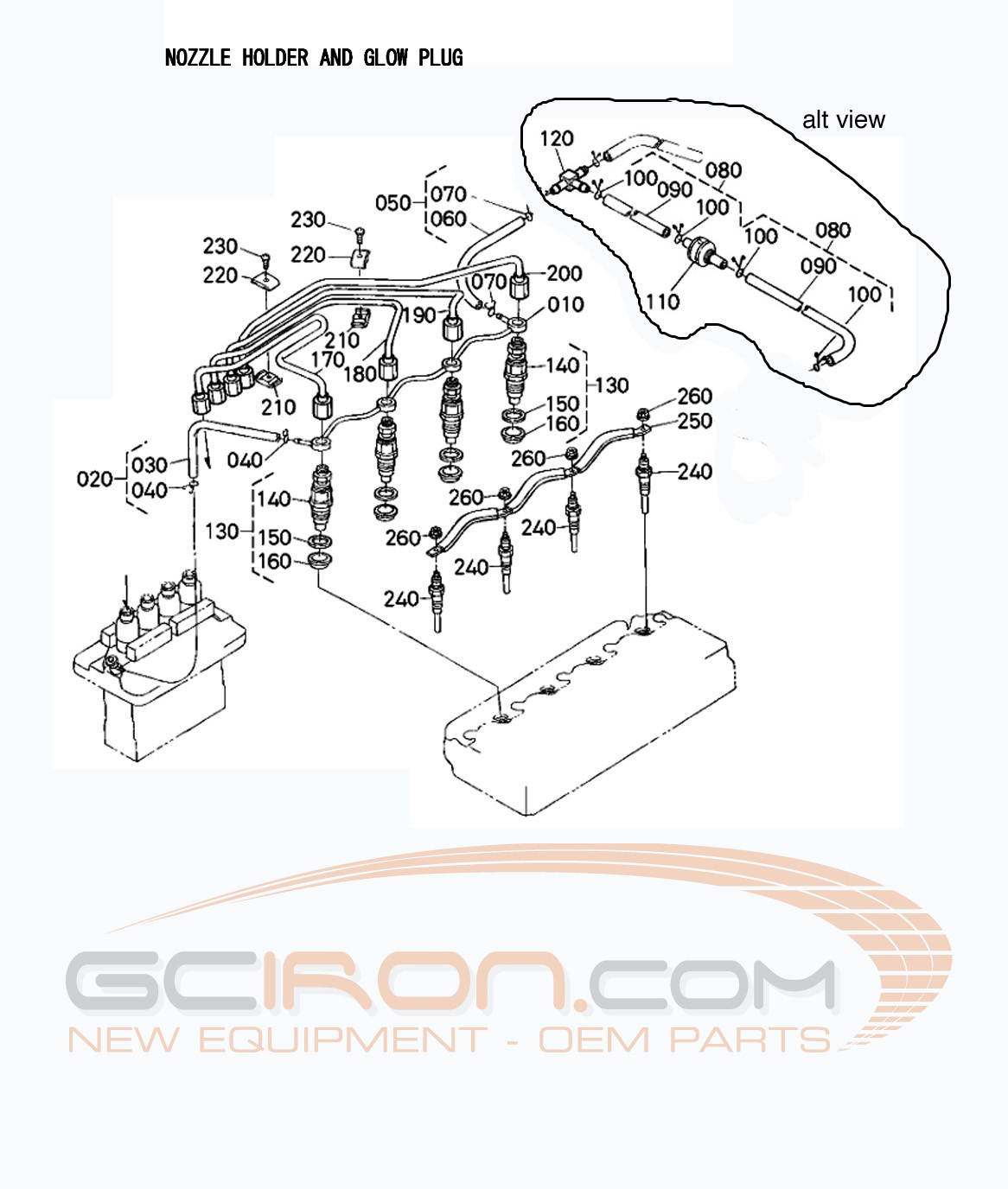 Construction Equipment Parts JLG Parts from