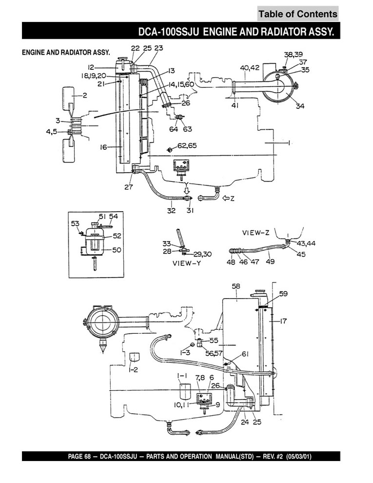 Construction Equipment Parts JLG Parts from