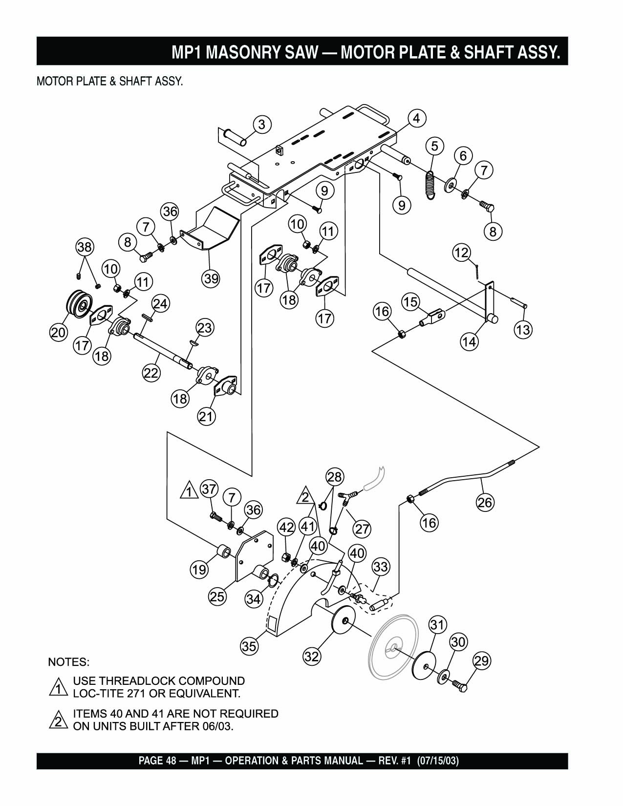 Construction Equipment Parts JLG Parts from