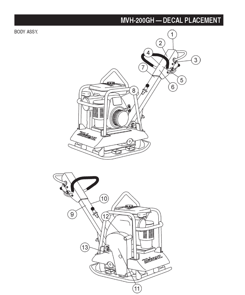 Construction Equipment Parts: JLG Parts from www.GCIron.com