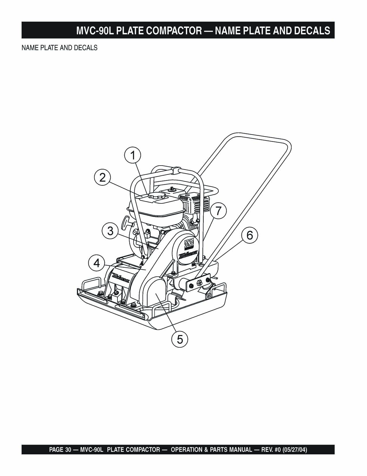 34 Plate Compactor Parts Diagram - Wiring Diagram Database