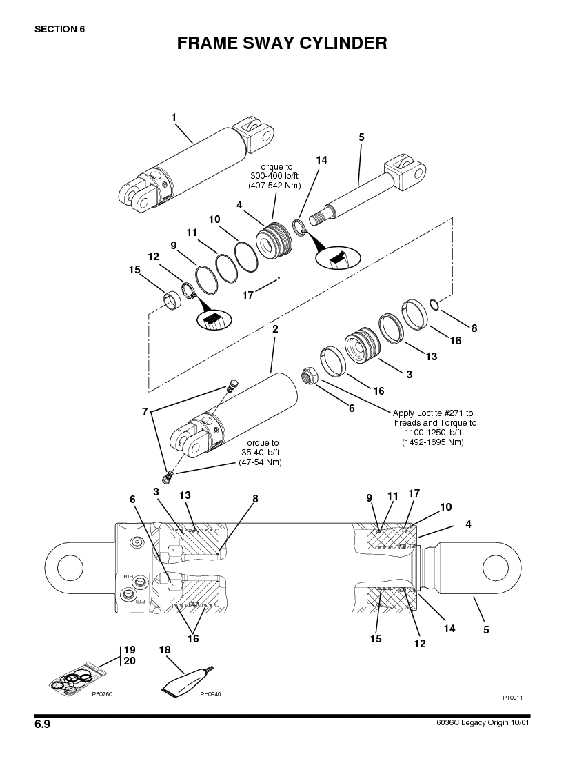 Construction Equipment Parts JLG Parts from