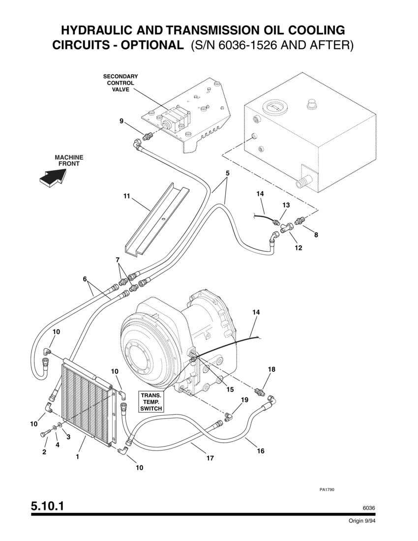 Construction Equipment Parts: JLG Parts from www.GCIron.com