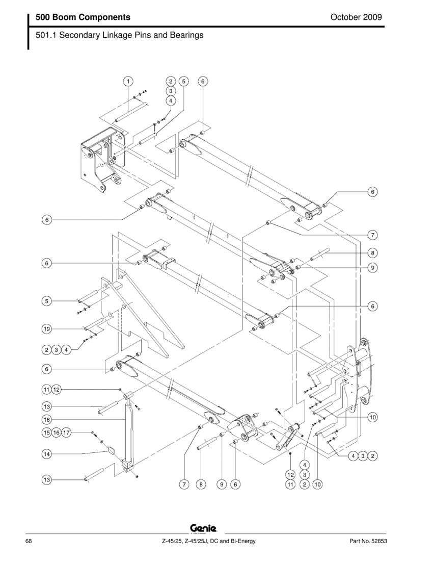 Construction Equipment Parts: JLG Parts from www.GCIron.com