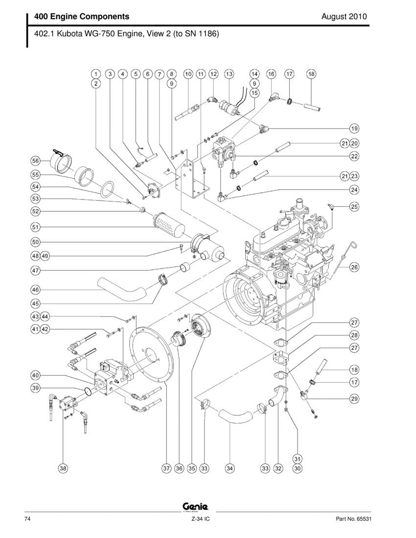 Construction Equipment Parts: JLG Parts from www.GCIron.com