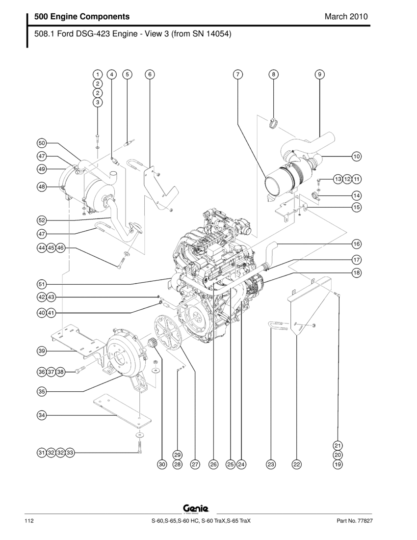 Construction Equipment Parts: JLG Parts from www.GCIron.com