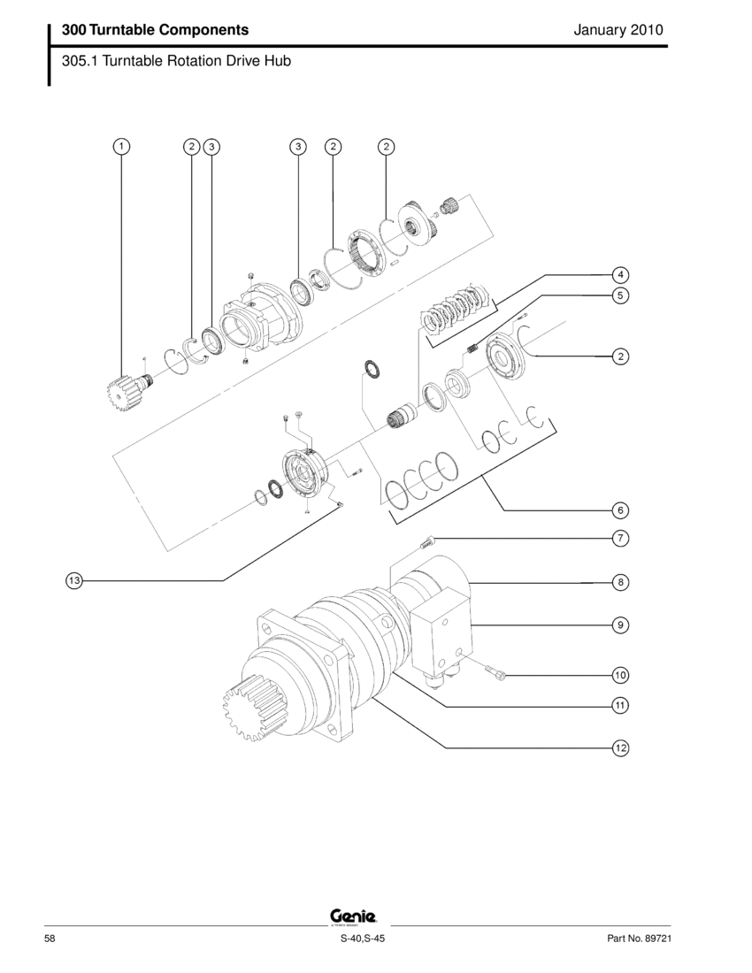 Construction Equipment Parts: JLG Parts from www.GCIron.com