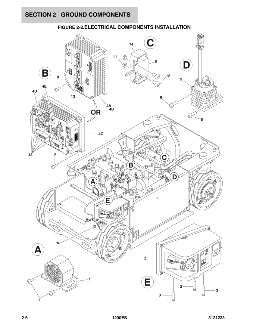 Jlg Scissor Lift 1930es Parts Manual | Reviewmotors.co jlg 2632e2 wiring diagram 