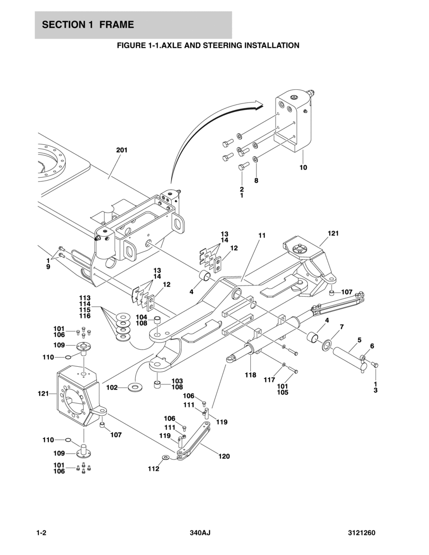 Construction Equipment Parts: JLG Parts from www.GCIron.com