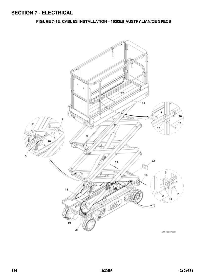 Construction Equipment Parts: JLG Parts from www.GCIron.com