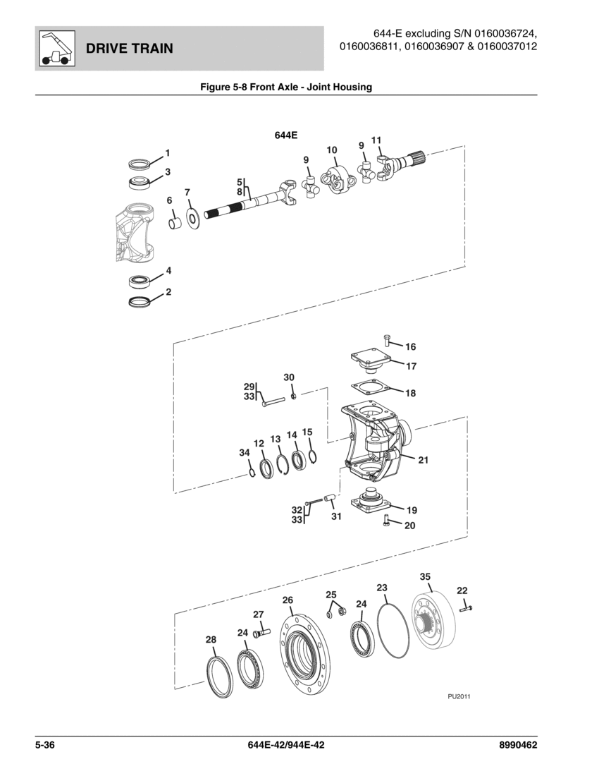 Construction Equipment Parts: JLG Parts from www.GCIron.com