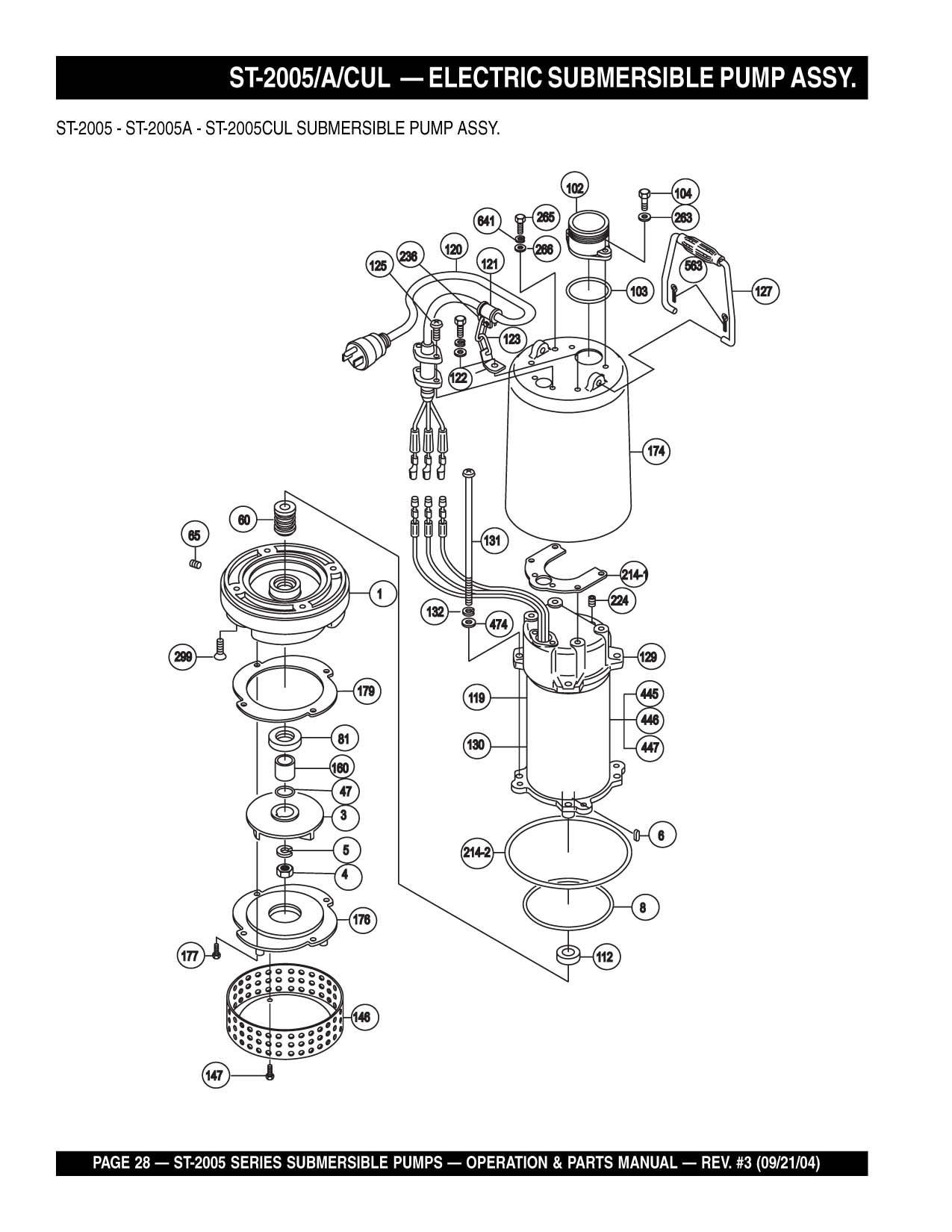 Wiring Diagram For Submersible Pump