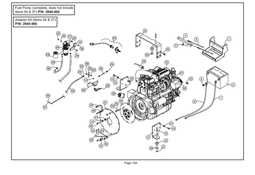 Construction Equipment Parts: JLG Parts from www.GCIron.com